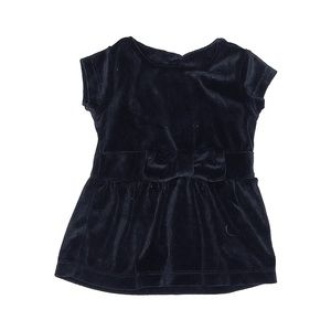 Carter’s Black Velvet Dress